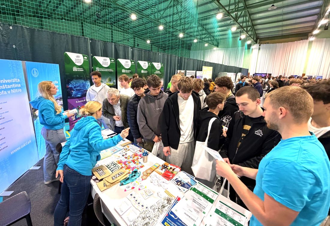 Naša univerzita nechýbala na posledných troch veľtrhoch projektu Alma Mater